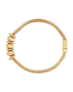 Bijou Brigitte Bracelet - Sparkly Gold Best