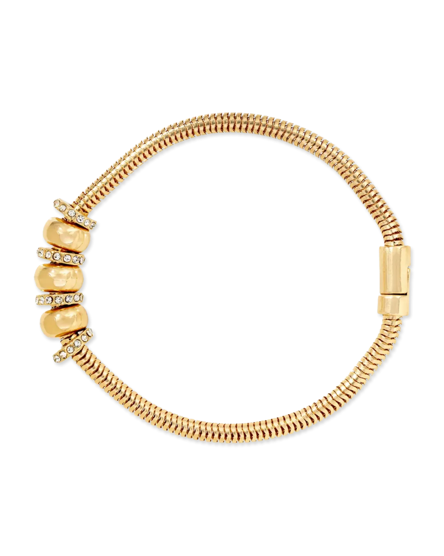 Bijou Brigitte Bracelet - Sparkly Gold Best