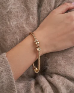 Bijou Brigitte Bracelet - Sparkly Gold Best