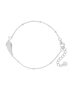 Bijou Brigitte Bracelet - Sparkly Wings Clearance