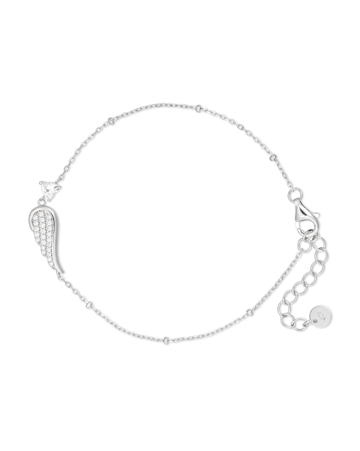 Bijou Brigitte Bracelet - Sparkly Wings Clearance