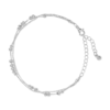 Bijou Brigitte Bracelet - Sphere Silver