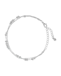Bijou Brigitte Bracelet - Sphere Silver
