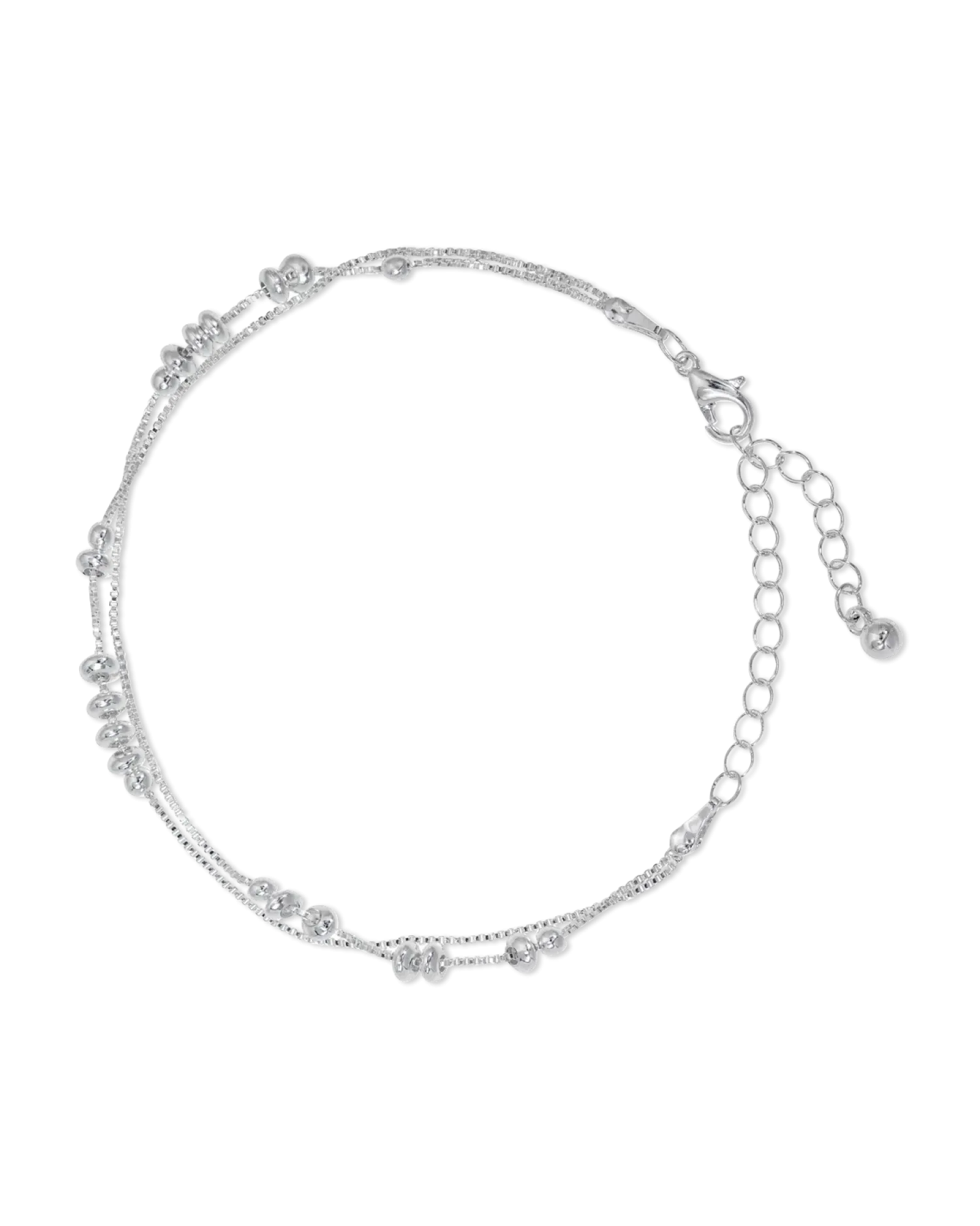 Bijou Brigitte Bracelet - Sphere Silver