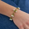Bijou Brigitte Bracelet - Spring Flowers Discount