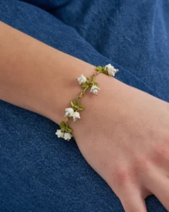 Bijou Brigitte Bracelet - Spring Flowers Discount