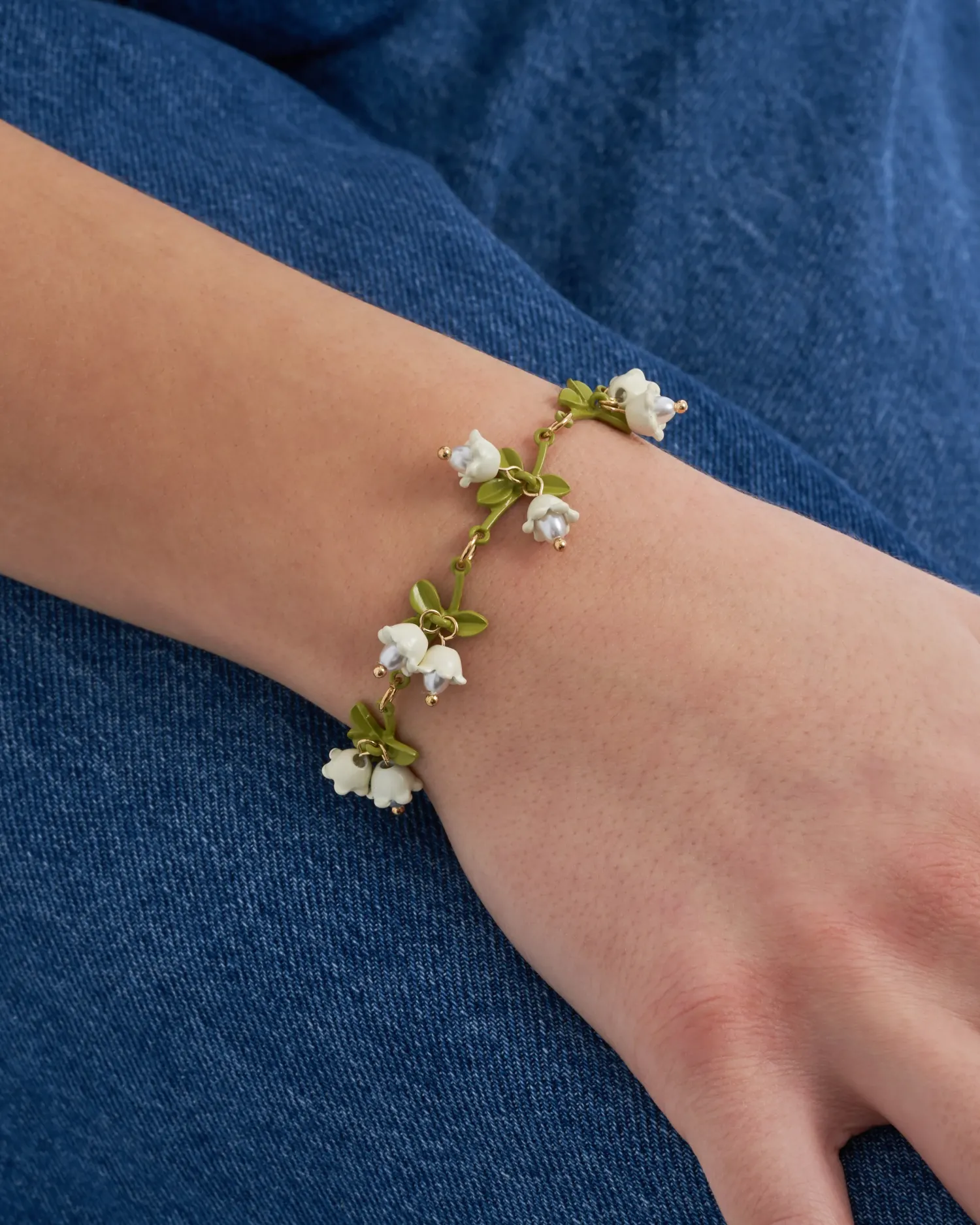 Bijou Brigitte Bracelet - Spring Flowers Discount
