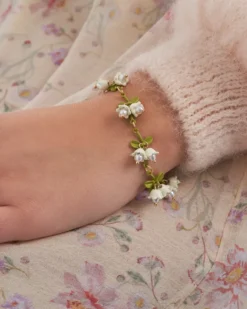 Bijou Brigitte Bracelet - Spring Flowers Discount