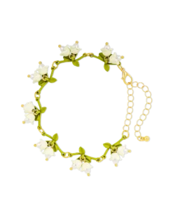 Bijou Brigitte Bracelet - Spring Flowers Discount