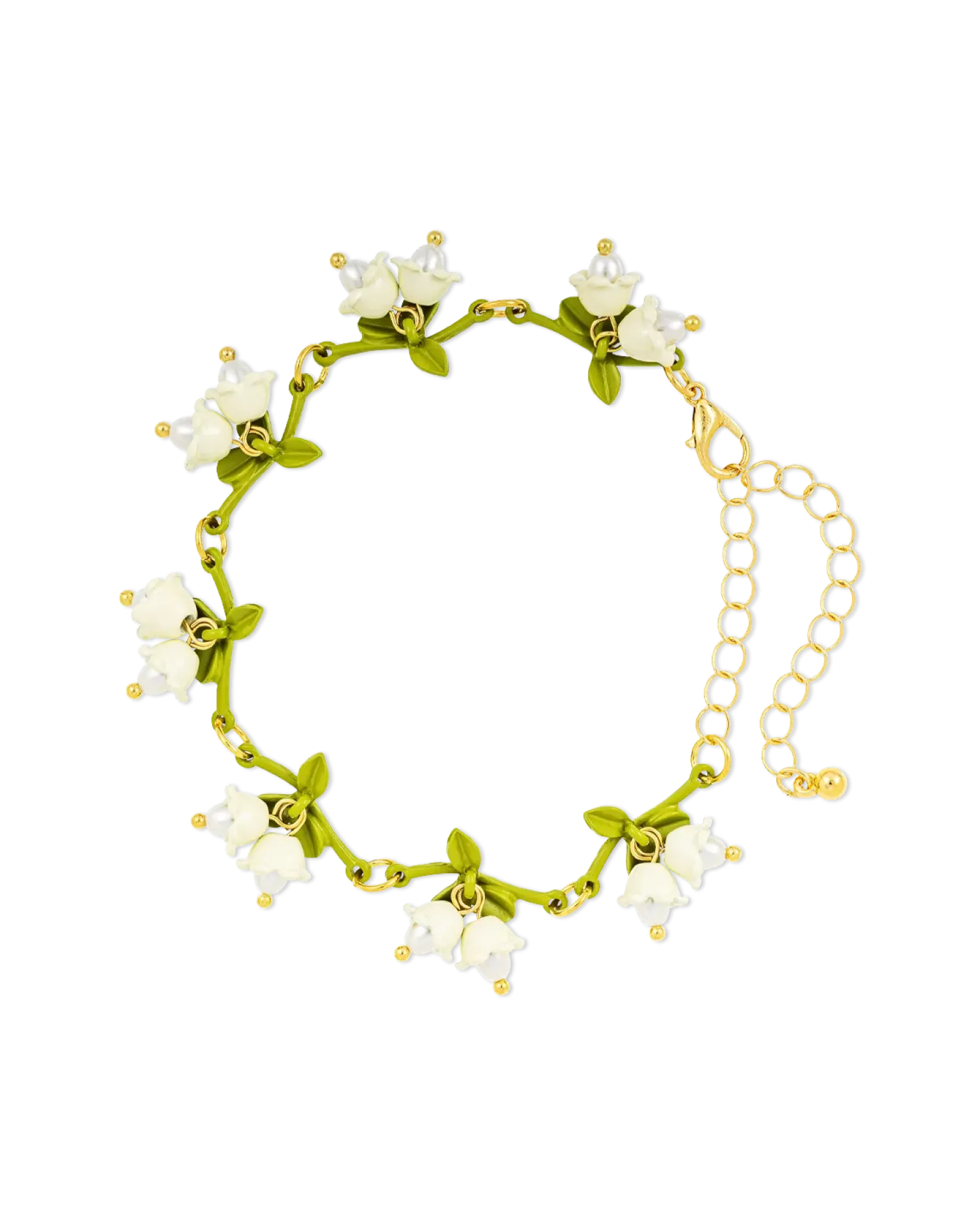 Bijou Brigitte Bracelet - Spring Flowers Discount