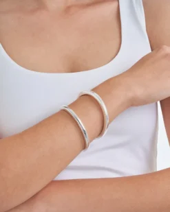 Bijou Brigitte Bracelets - Silver Wire Best
