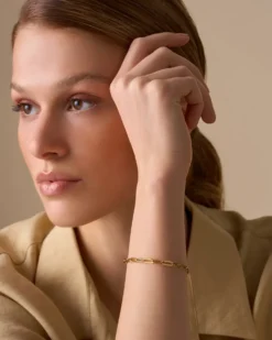 Bijou Brigitte Bracelet - Steel Basic Discount