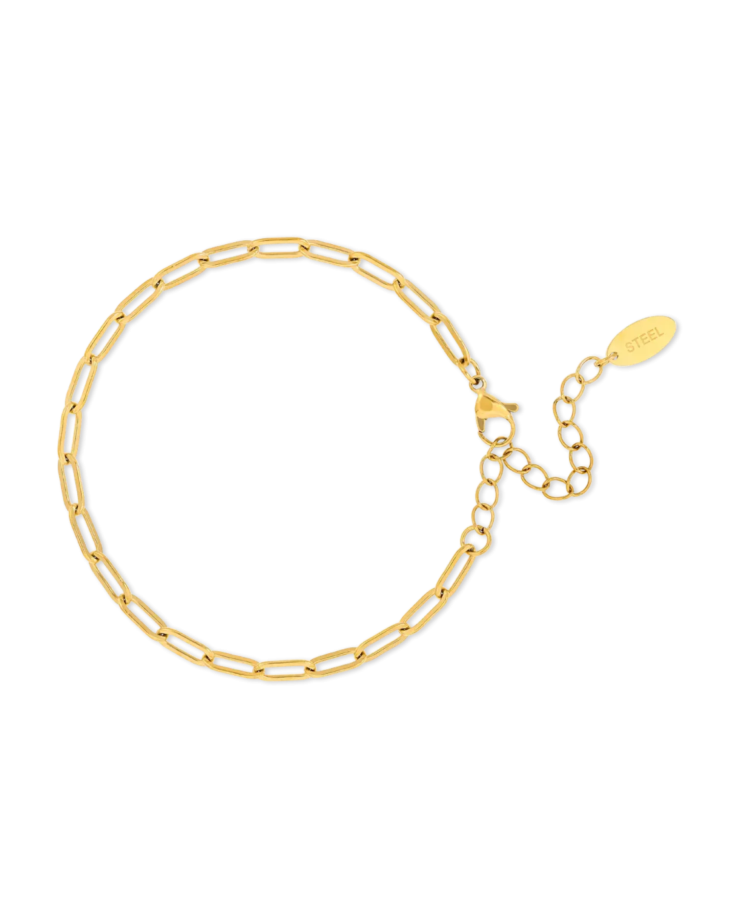 Bijou Brigitte Bracelet - Steel Basic Discount