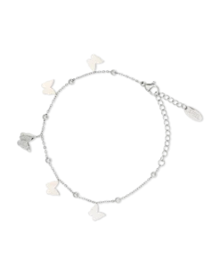 Bijou Brigitte Bracelet - Steel Shine Clearance