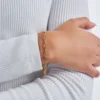 Bijou Brigitte Bracelet - Steel Stars Discount