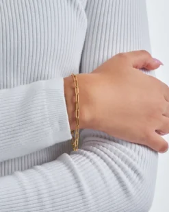 Bijou Brigitte Bracelet - Steel Stars Discount
