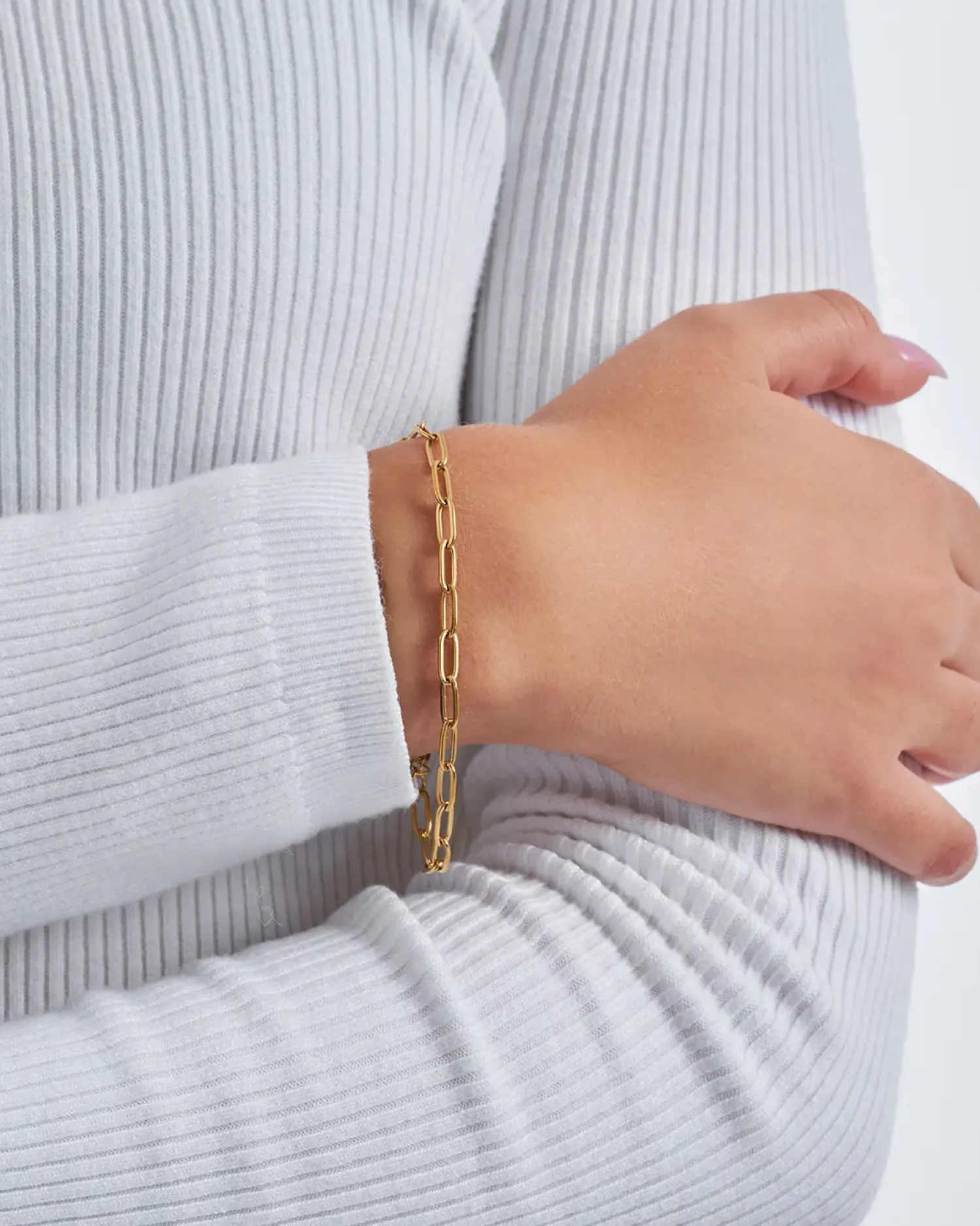 Bijou Brigitte Bracelet - Steel Stars Discount