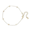Bijou Brigitte Bracelet - 6 Stone CZ