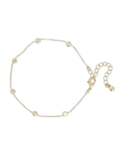Bijou Brigitte Bracelet - 6 Stone CZ