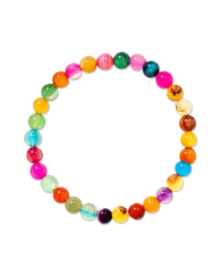 Bijou Brigitte Bracelet - Summer Agate Best