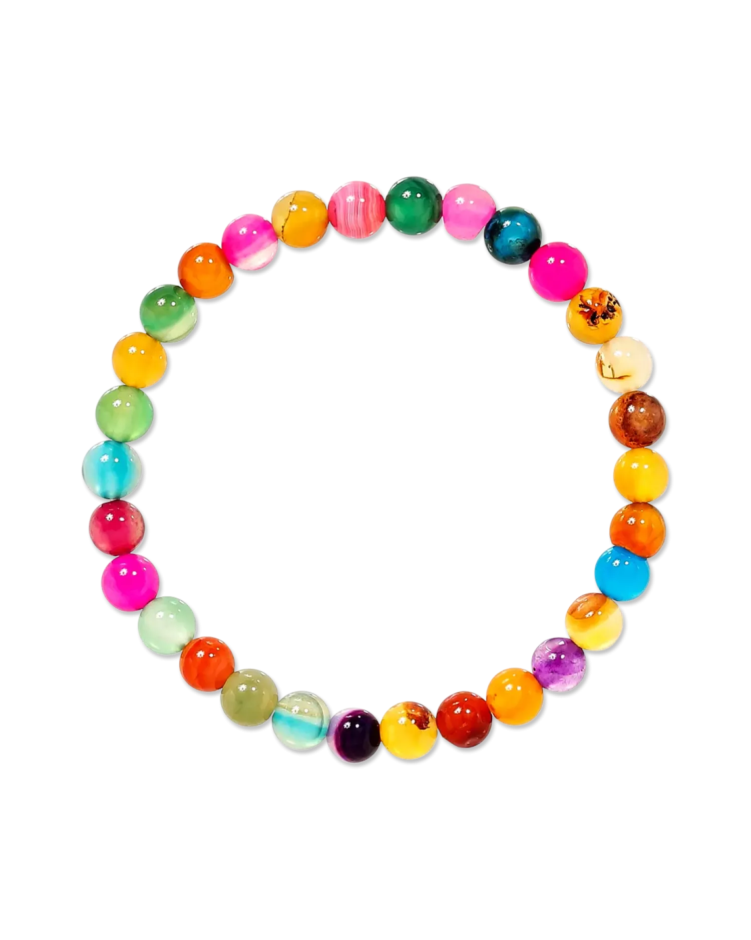 Bijou Brigitte Bracelet - Summer Agate Best