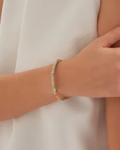 Bijou Brigitte Bracelet - Summer Aventurine Sale