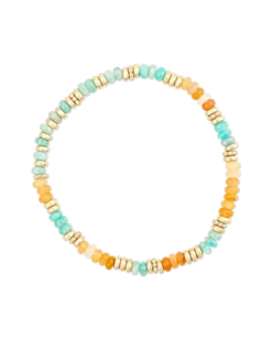 Bijou Brigitte Bracelet - Summer Aventurine Sale