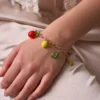 Bijou Brigitte Bracelet - Summer Fruits Clearance