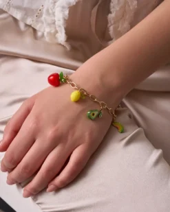 Bijou Brigitte Bracelet - Summer Fruits Clearance