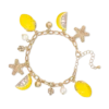 Bijou Brigitte Bracelet - Summer Lemon Discount