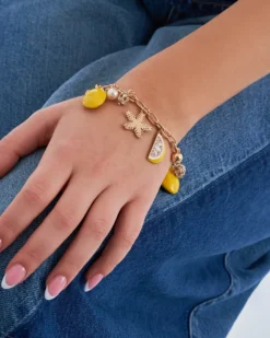 Bijou Brigitte Bracelet - Summer Lemon Discount