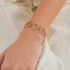 Bijou Brigitte Bracelet - Sunny Swirls Clearance