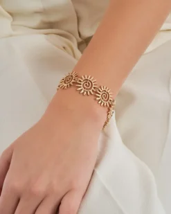 Bijou Brigitte Bracelet - Sunny Swirls Clearance