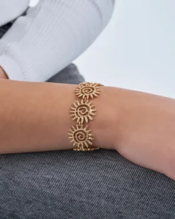 Bijou Brigitte Bracelet - Sunny Swirls Clearance