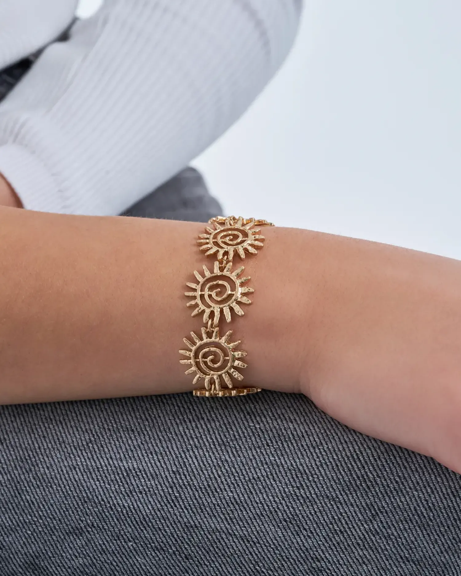 Bijou Brigitte Bracelet - Sunny Swirls Clearance