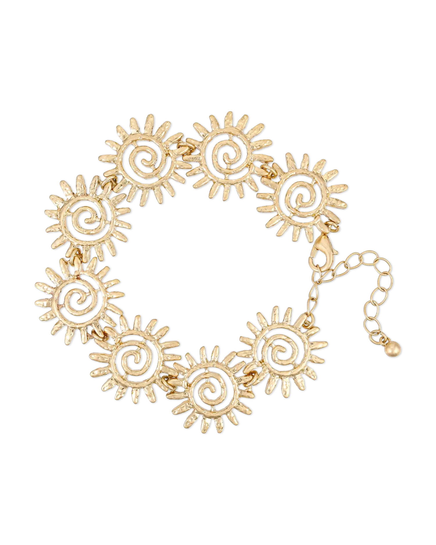 Bijou Brigitte Bracelet - Sunny Swirls Clearance