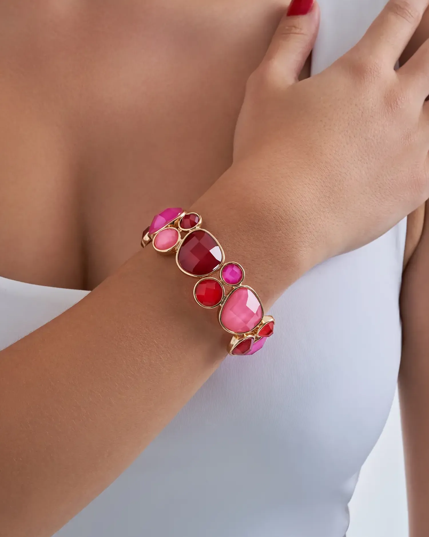Bijou Brigitte Bracelet - Sunset Sparkle Online