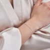 Bijou Brigitte Bracelet - Sweet Silver Curve Online