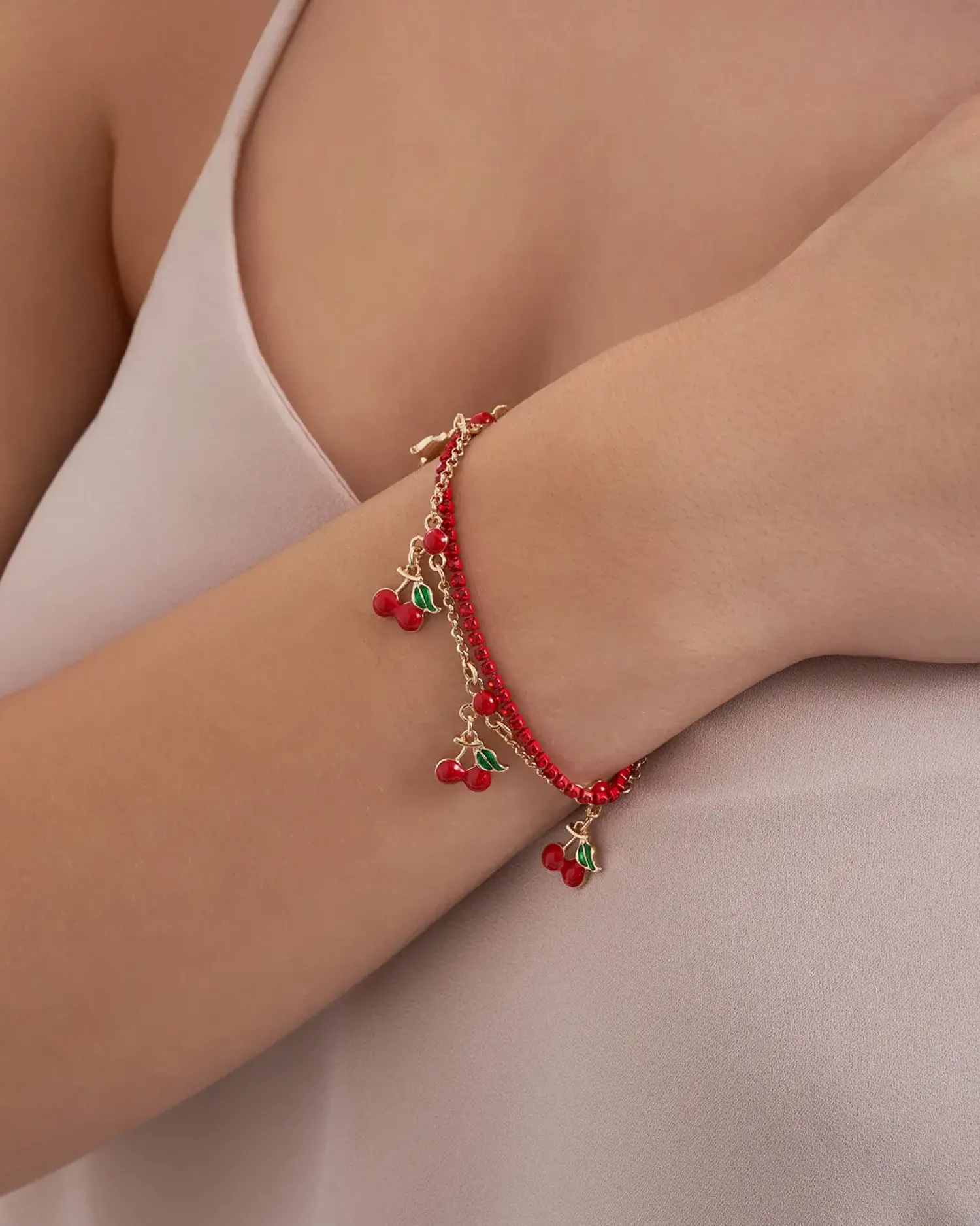 Bijou Brigitte Bracelet - Tasty Cherrys Online