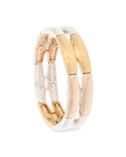 Bijou Brigitte Bracelet - Tempting Tricolor Hot