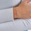 Bijou Brigitte Bracelet - Three Stars Hot