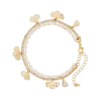 Bijou Brigitte Bracelet - Triple Glam Discount