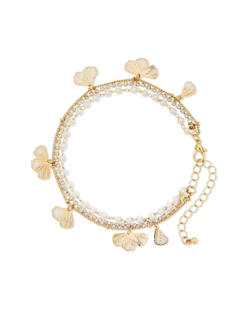 Bijou Brigitte Bracelet - Triple Glam Discount