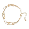 Bijou Brigitte Bracelet - Triple Sparkle New