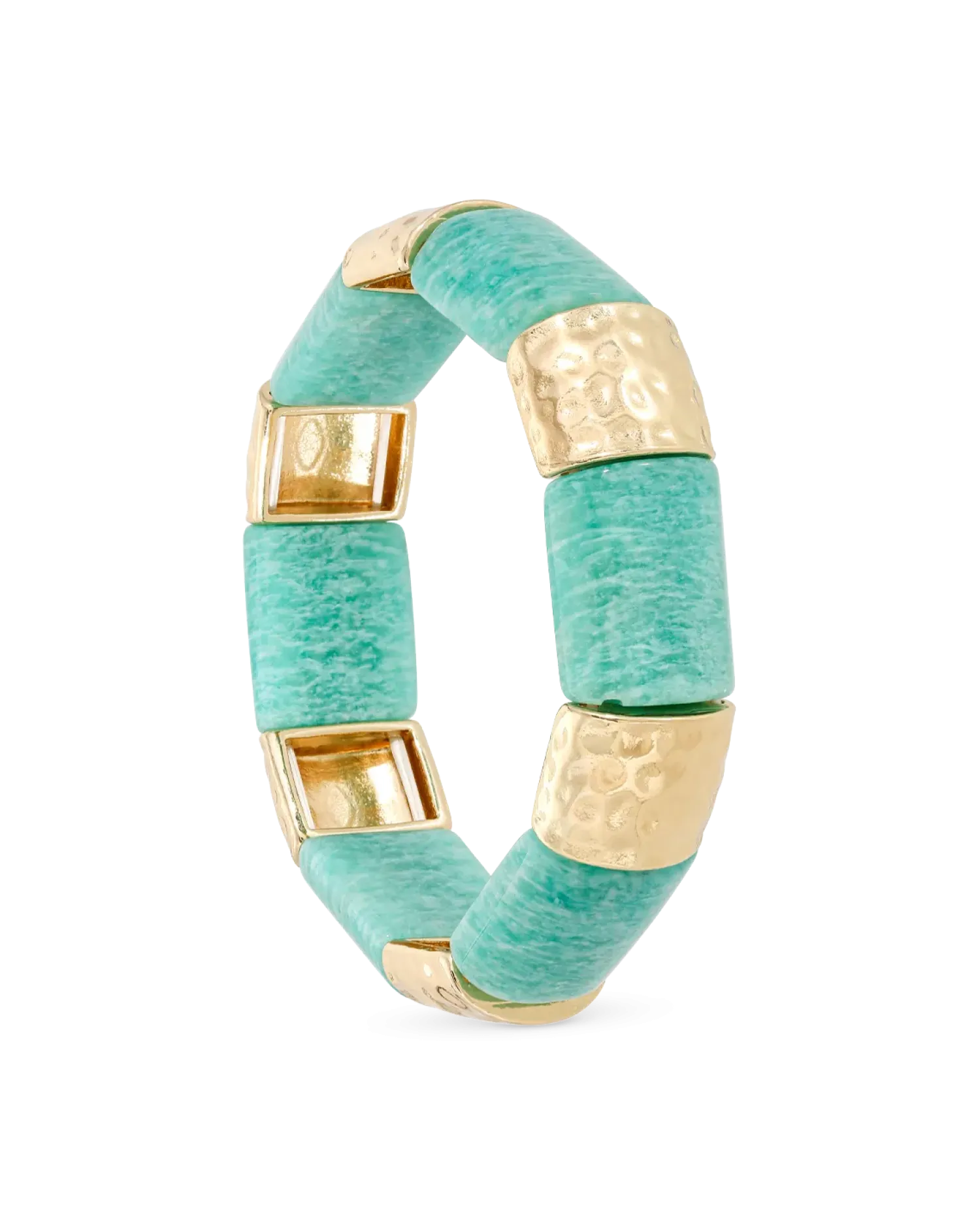 Bijou Brigitte Bracelet - Turquoise Marble Sale