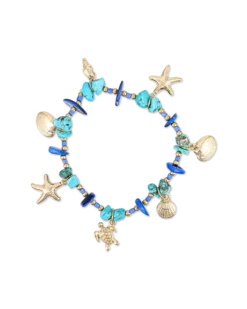 Bijou Brigitte Bracelet - Turquoise Treasures Outlet