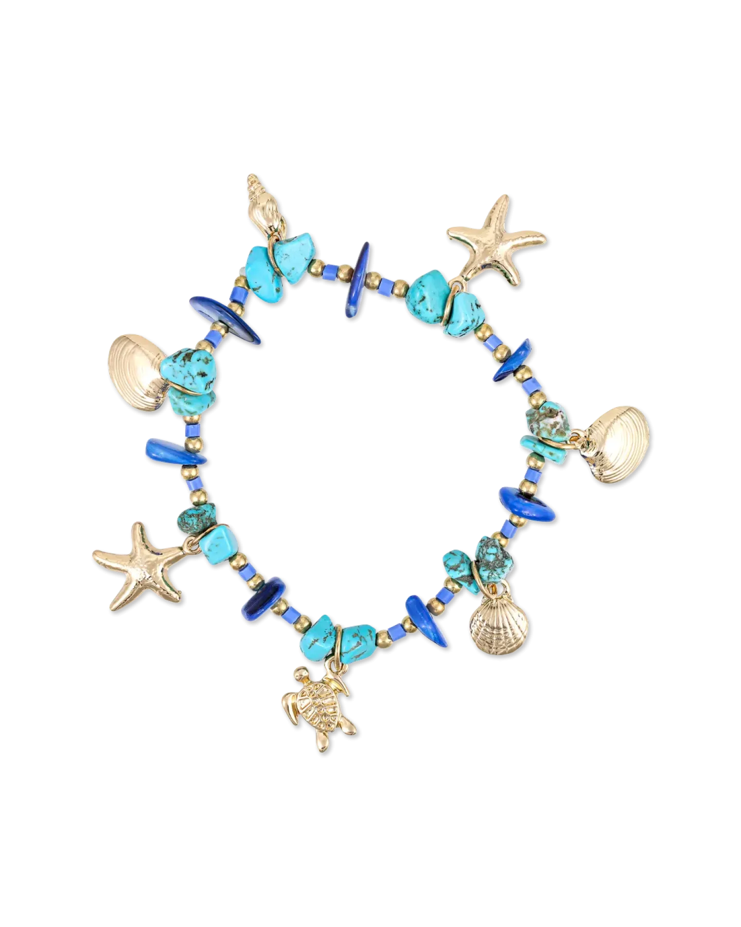 Bijou Brigitte Bracelet - Turquoise Treasures Outlet