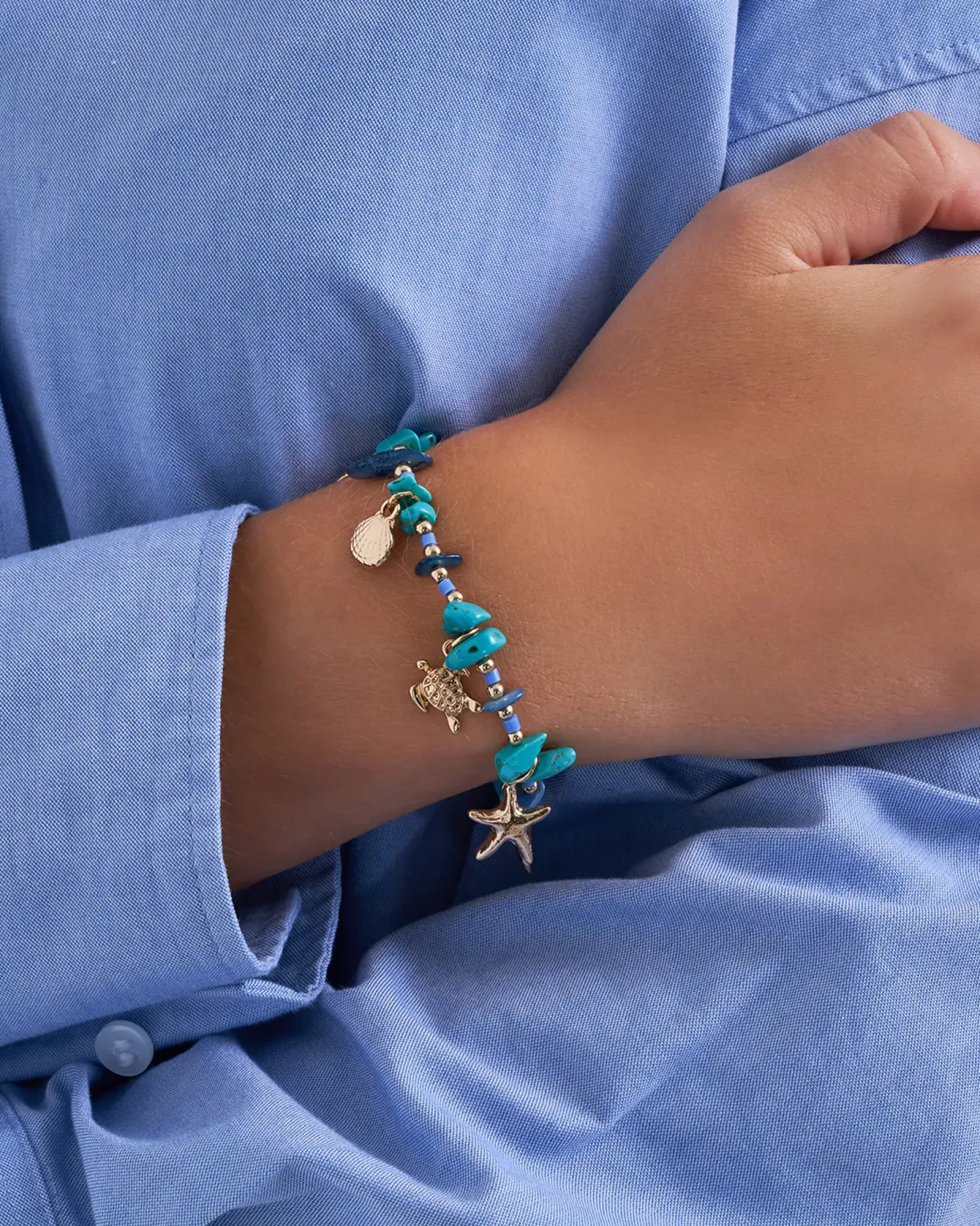 Bijou Brigitte Bracelet - Turquoise Treasures Outlet