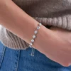 Bijou Brigitte Bracelet - Twinkle Circles Hot