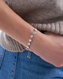 Bijou Brigitte Bracelet - Twinkle Circles Hot